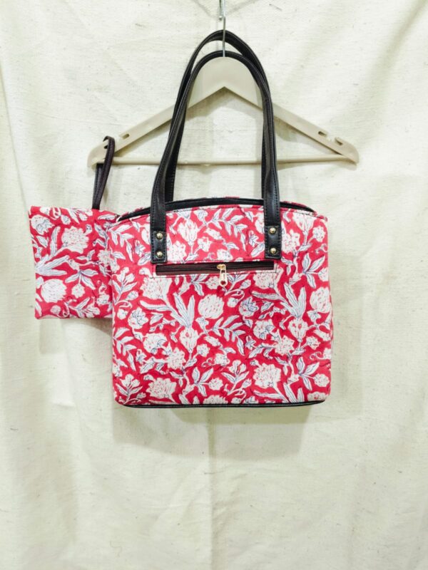 Jaipuri Printed Cotton Bag
