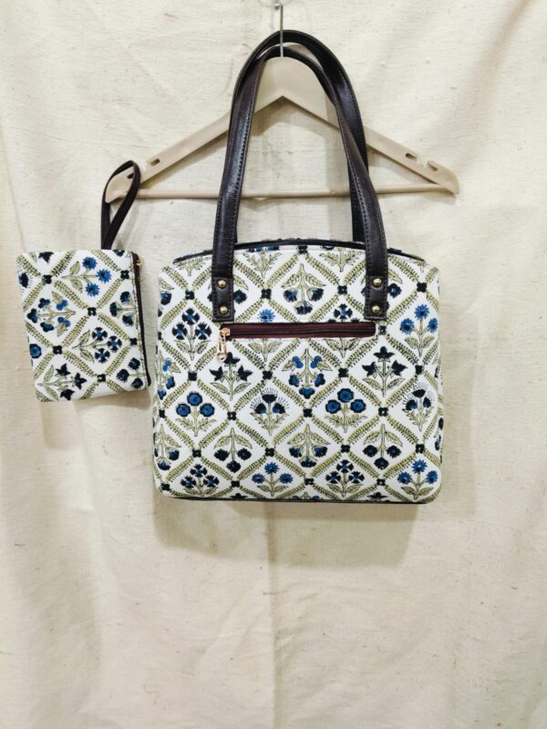 Jaipuri Printed Cotton Bag