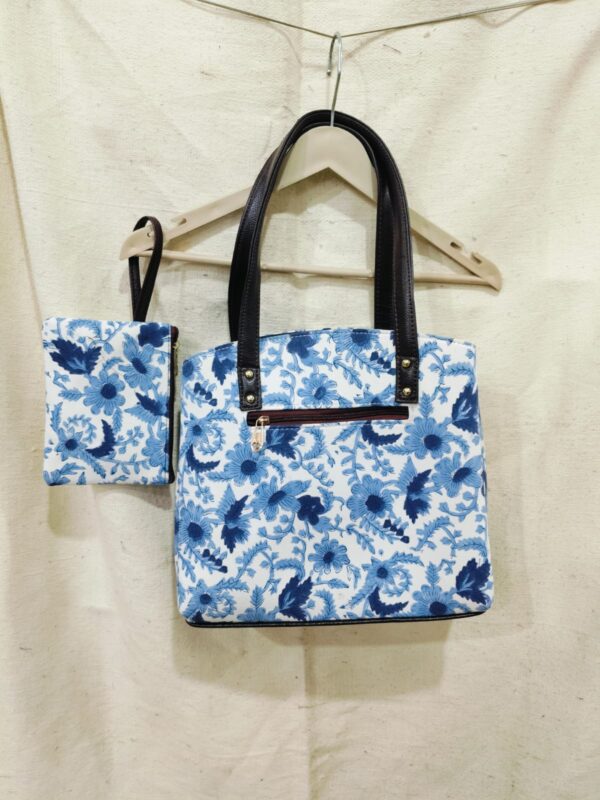 Jaipuri Printed Cotton Bag