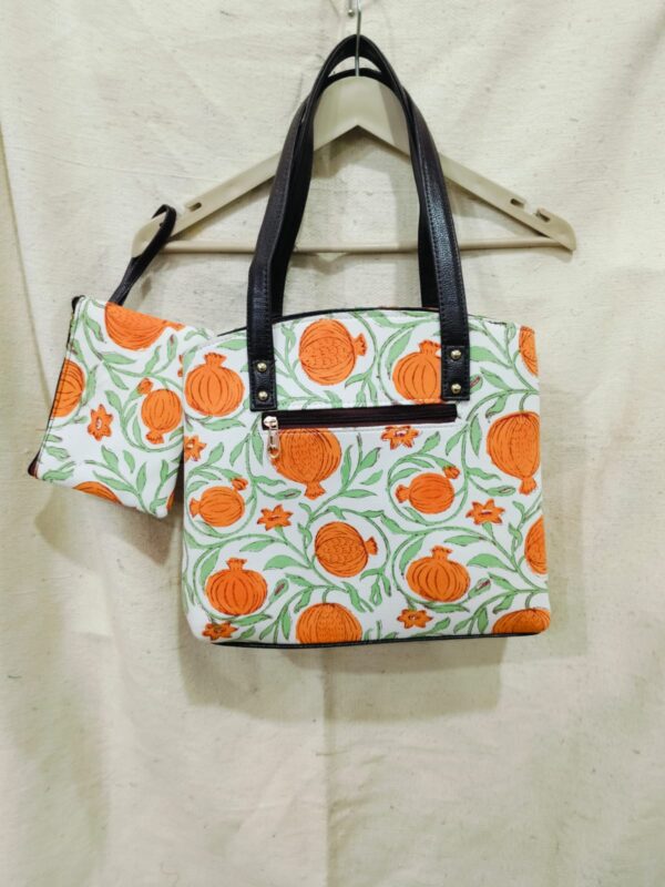 Jaipuri Printed Cotton Bag