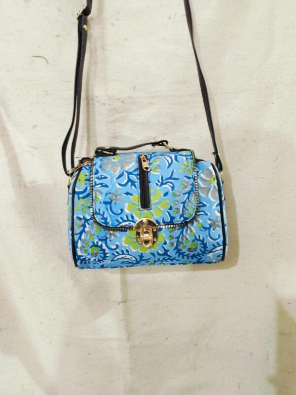 Jaipur Print Cotton Sling Bag
