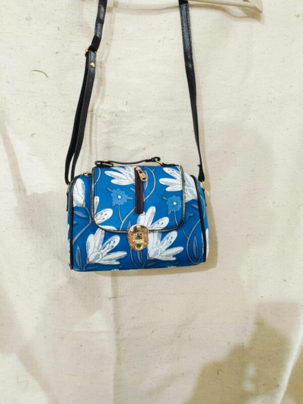 Jaipur Print Cotton Sling Bag