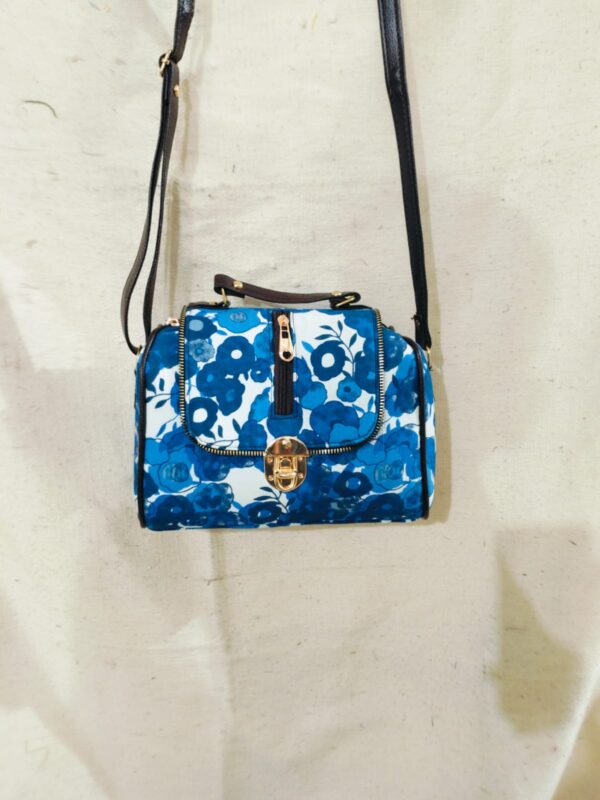 Jaipur Print Cotton Sling Bag