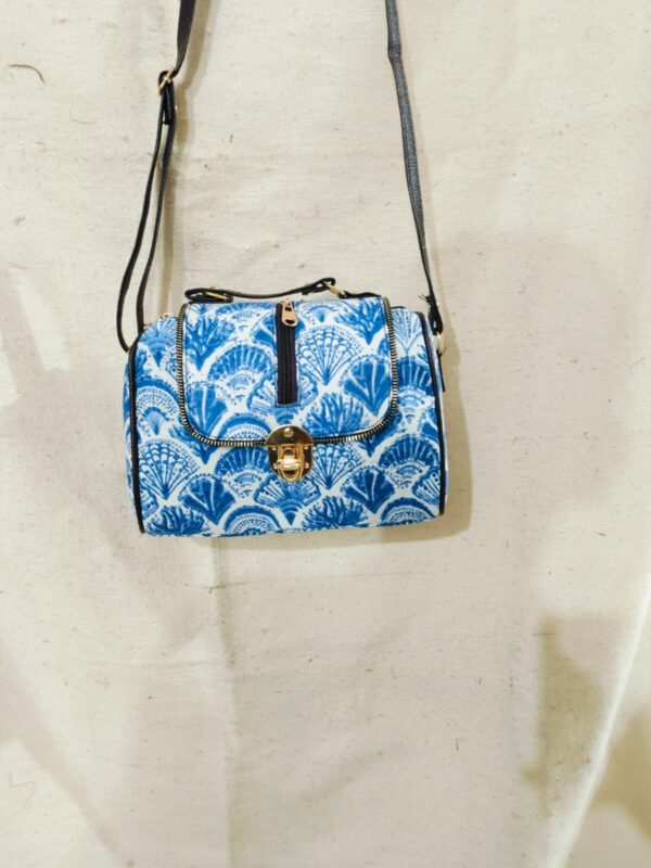 Jaipur Print Cotton Sling Bag