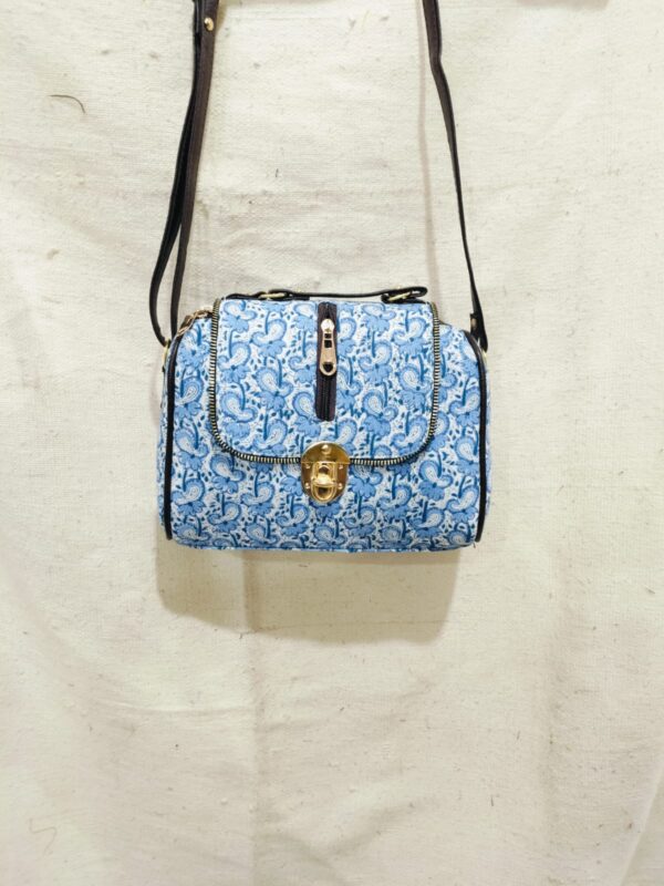 Jaipur Print Cotton Sling Bag