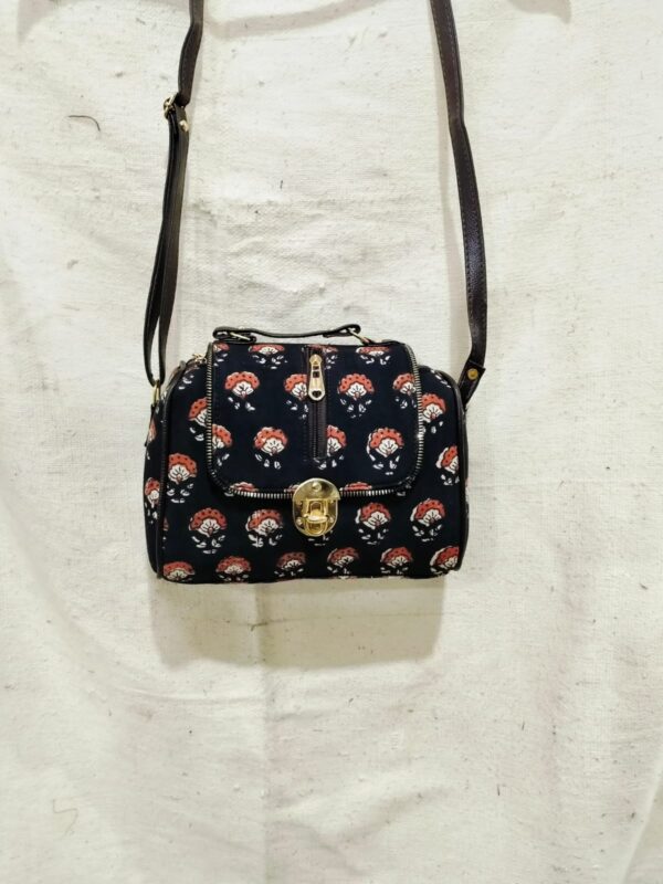 Jaipur Print Cotton Sling Bag