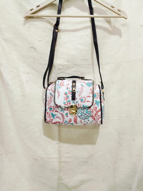 Jaipur Print Cotton Sling Bag