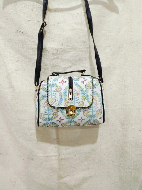 Jaipur Print Cotton Sling Bag