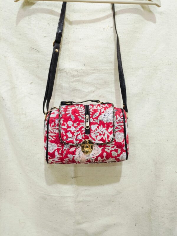 Jaipur Print Cotton Sling Bag