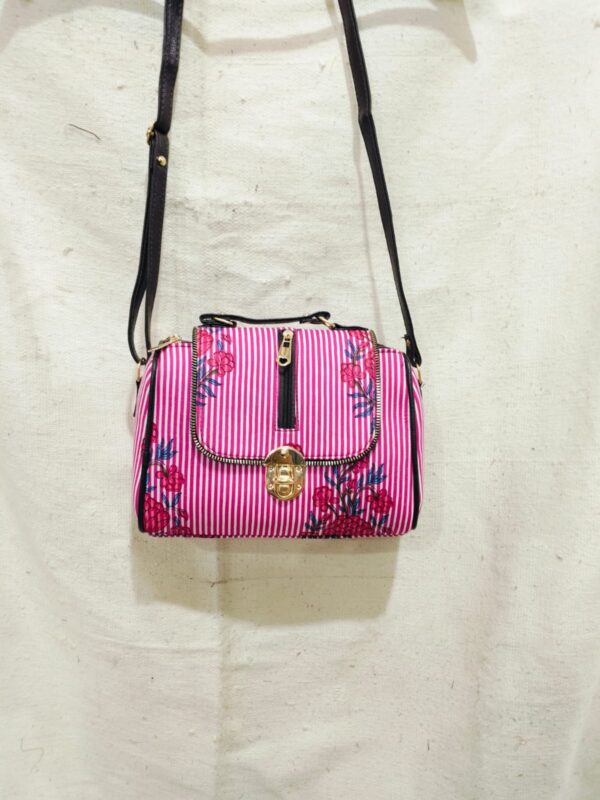 Jaipur Print Cotton Sling Bag