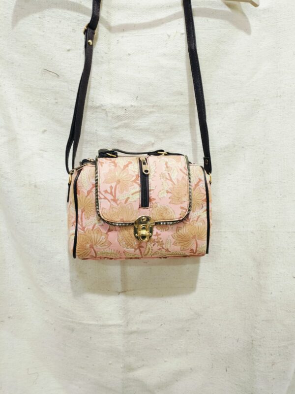 Jaipur Print Cotton Sling Bag