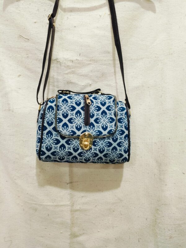 Jaipur Print Cotton Sling Bag