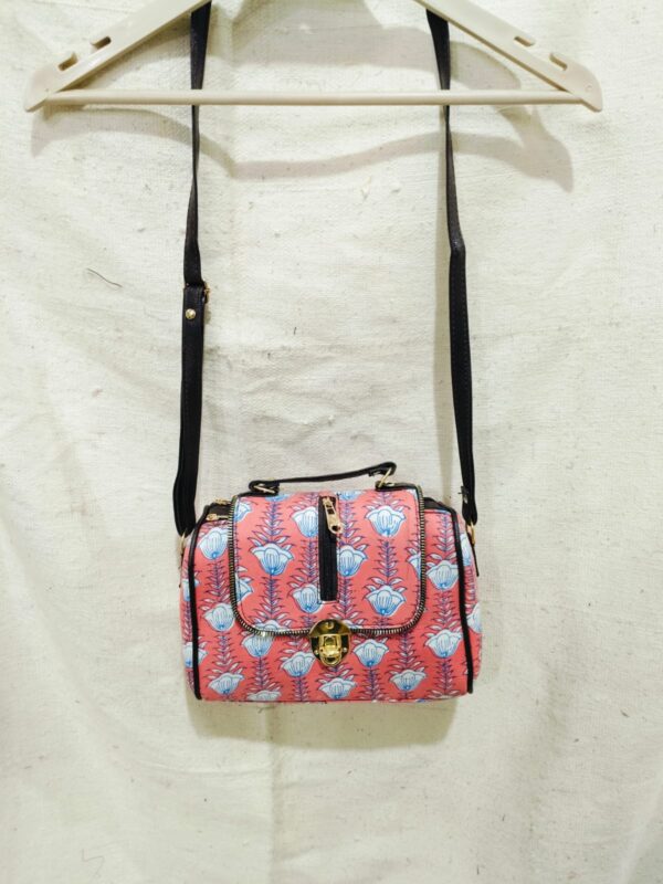 Jaipur Print Cotton Sling Bag