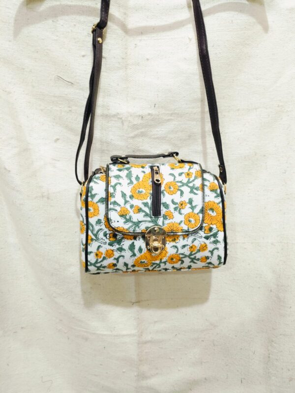 Jaipur Print Cotton Sling Bag