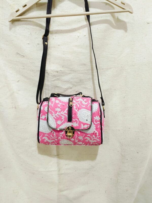 Jaipur Print Cotton Sling Bag