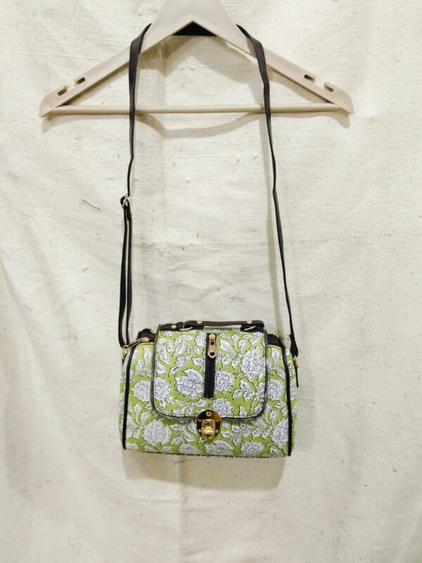 Jaipur Print Cotton Sling Bag