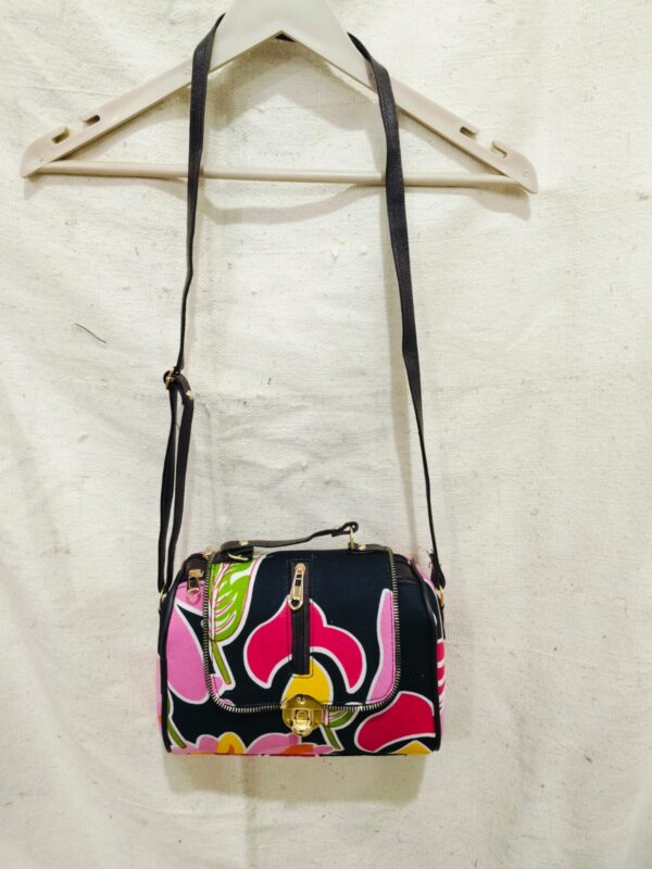 Jaipur Print Cotton Sling Bag