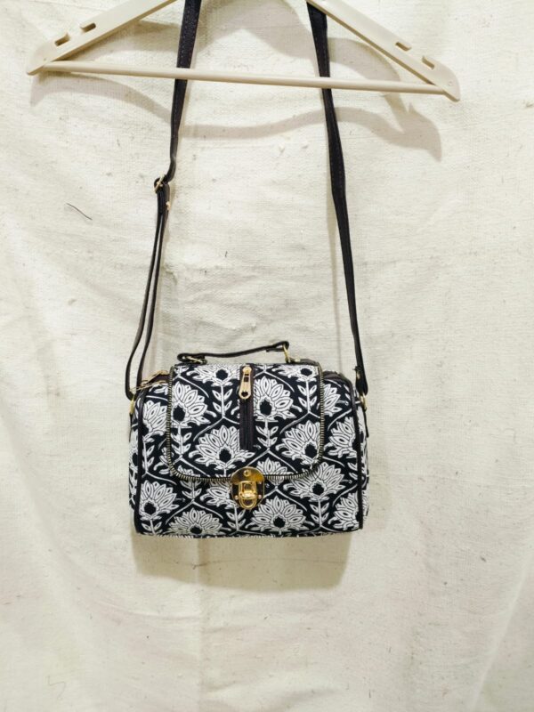 Jaipur Print Cotton Sling Bag