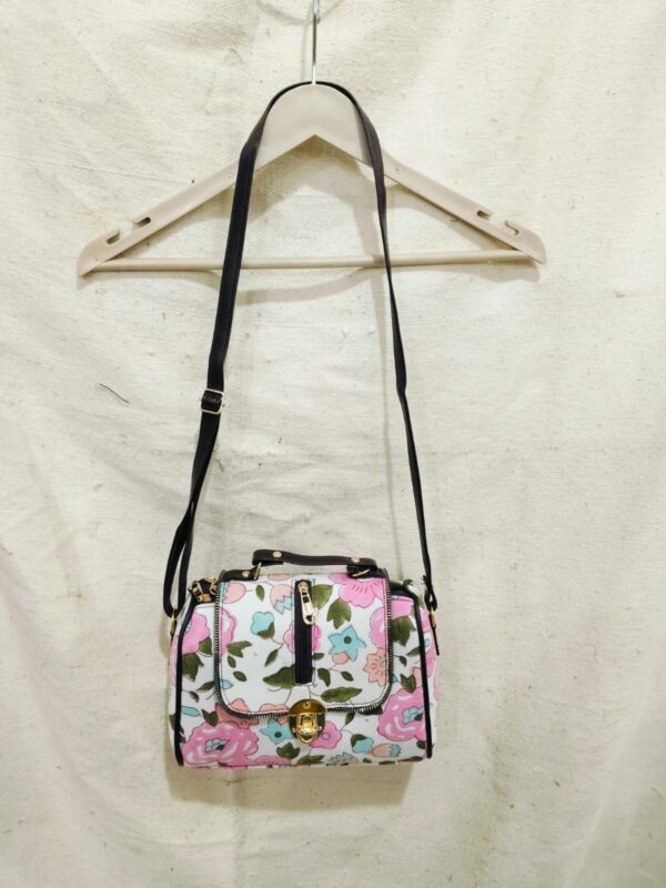 Jaipur Print Cotton Sling Bag
