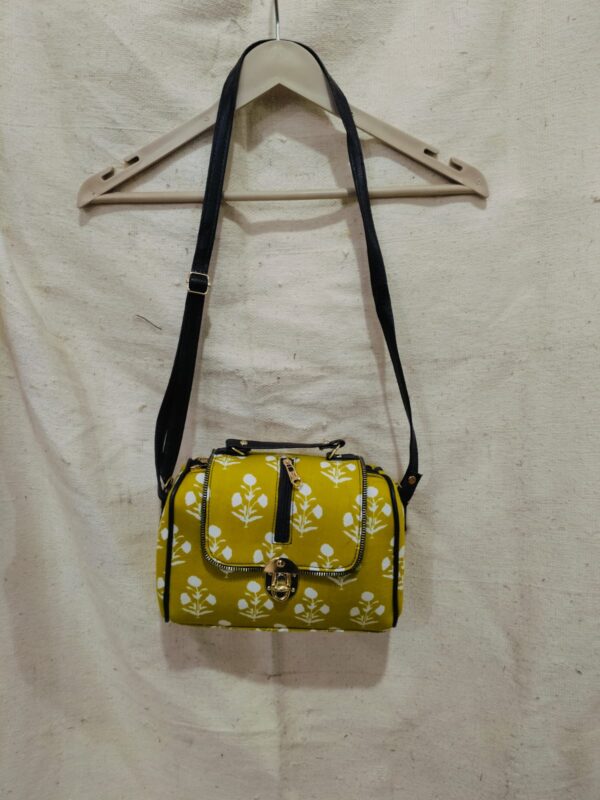 Jaipur Print Cotton Sling Bag