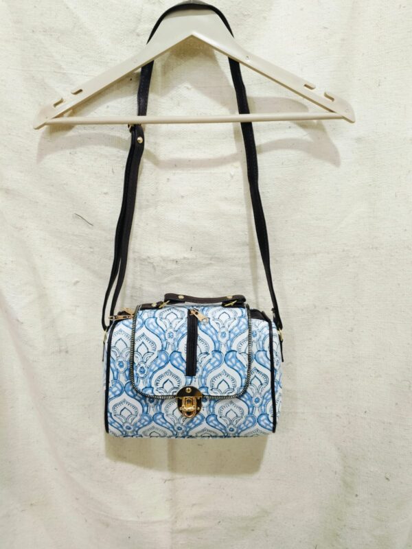 Jaipur Print Cotton Sling Bag