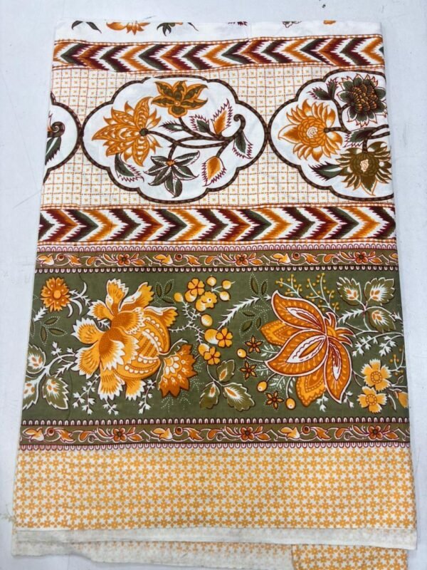 Jaipuri Print Cotton Bedsheet