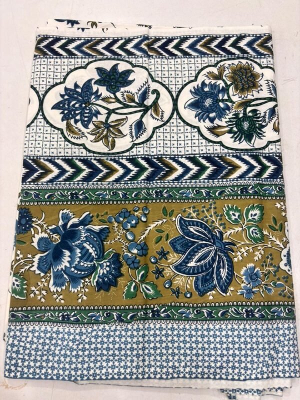 Jaipuri Print Cotton Bedsheet