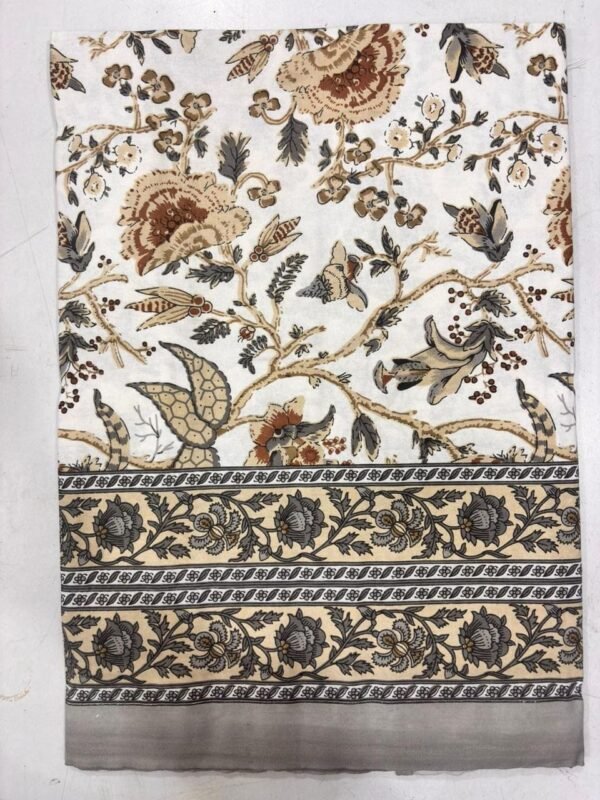 Jaipuri Print Cotton Bedsheet