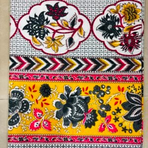 Jaipuri Print Cotton Bedsheet