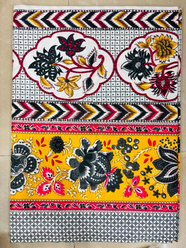 Jaipuri Print Cotton Bedsheet