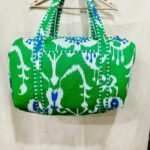 Jaipuri Print Duffel Bag