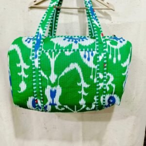 Jaipuri Print Duffel Bag