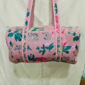 Jaipuri Print Duffel Bag
