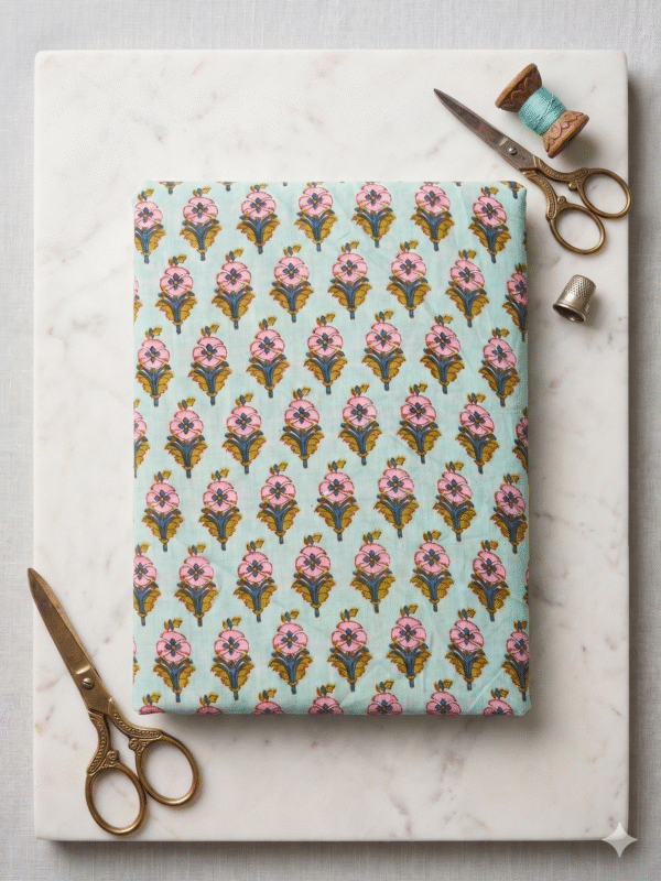 Jaipuri Print Cotton Fabric