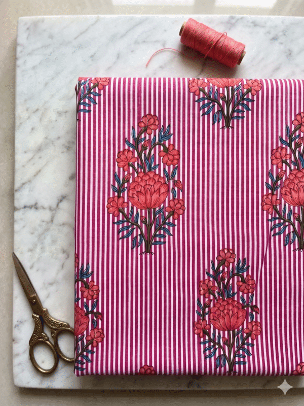 Jaipuri Print Cotton Fabric