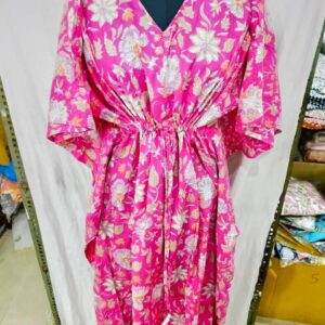 Jaipuri Print Long Kaftan