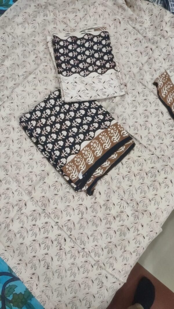 Modal Silk With Dupatta Modal Silk  With Bottom Maslin Cotton