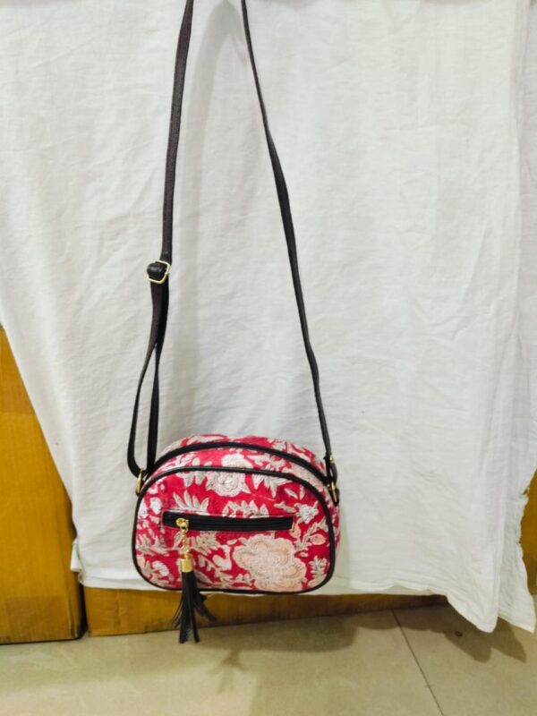 Jaipur Print Cotton Small Sling Bag