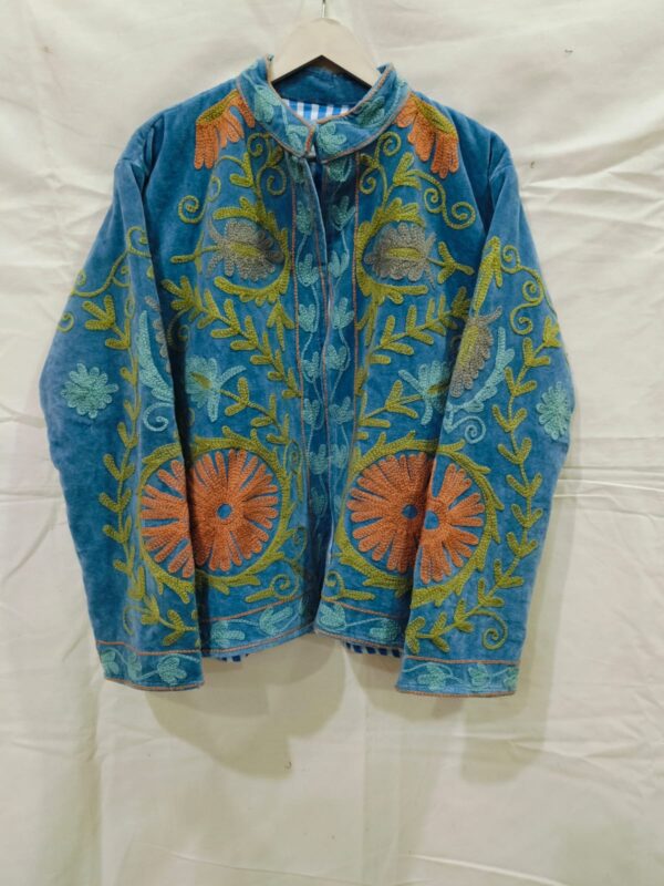 Sujani Jacket Velvet Cotton