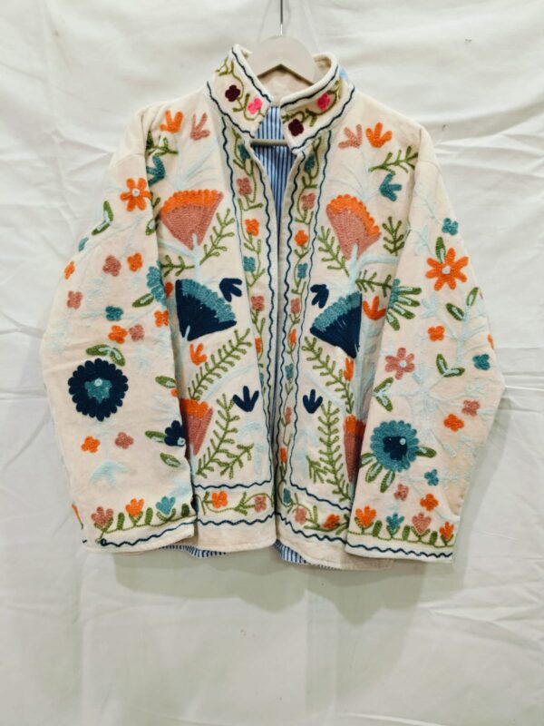 Sujani Jacket Velvet Cotton