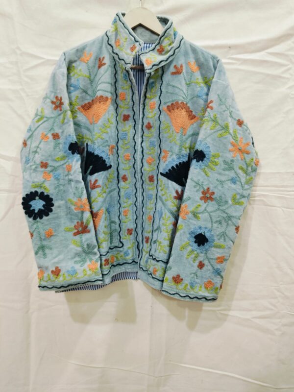 Sujani Jacket Velvet Cotton