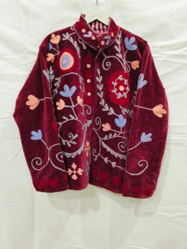Sujani Jacket Velvet Cotton