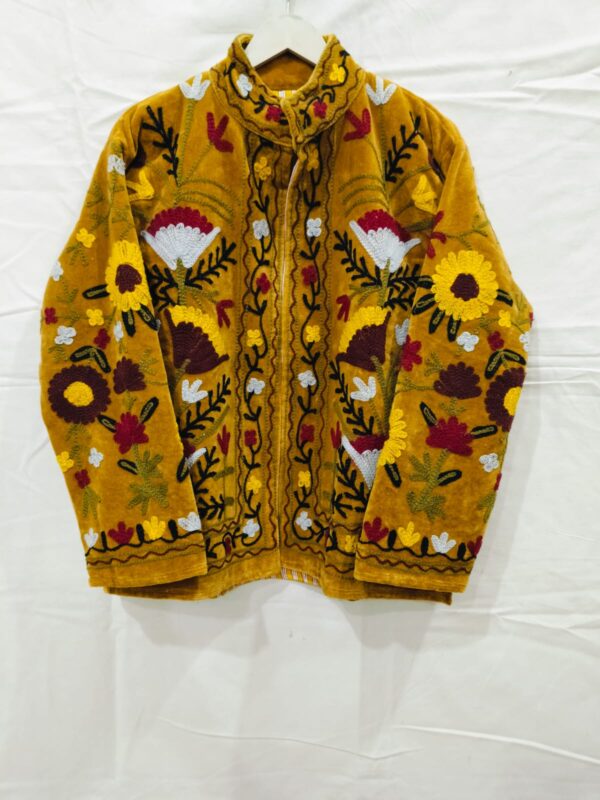 Sujani Jacket Velvet Cotton