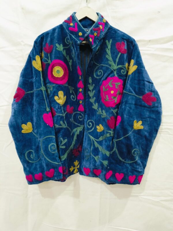 Sujani Jacket Velvet Cotton
