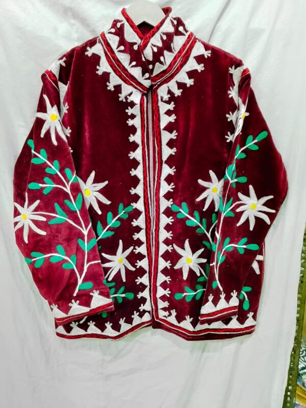 Sujani Jacket Velvet Cotton