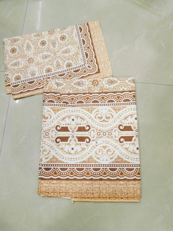 Screen Print Cotton Bed Sheet Single Size
