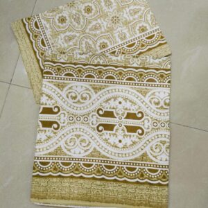Screen Print Cotton Bed Sheet Single Size