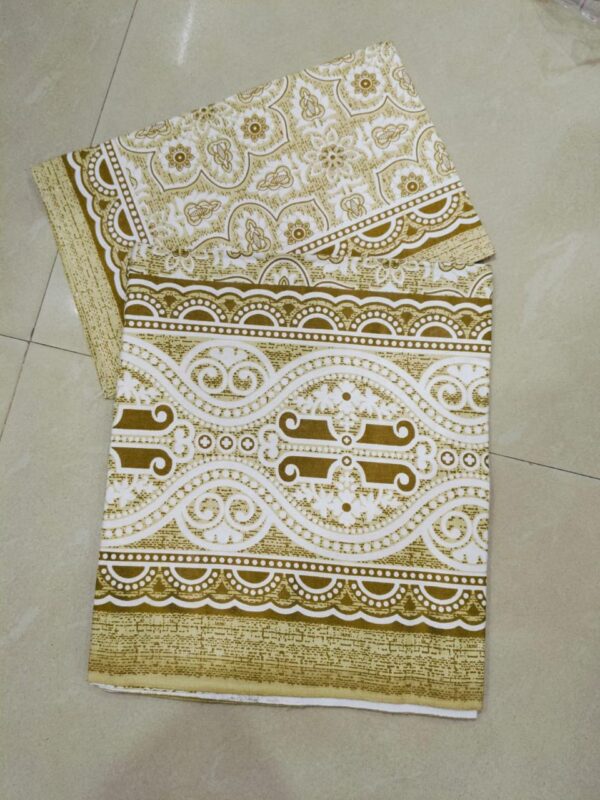 Screen Print Cotton Bed Sheet Single Size