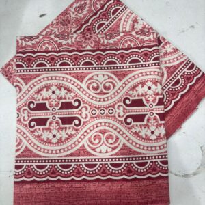 Screen Print Cotton Bed Sheet Single Size