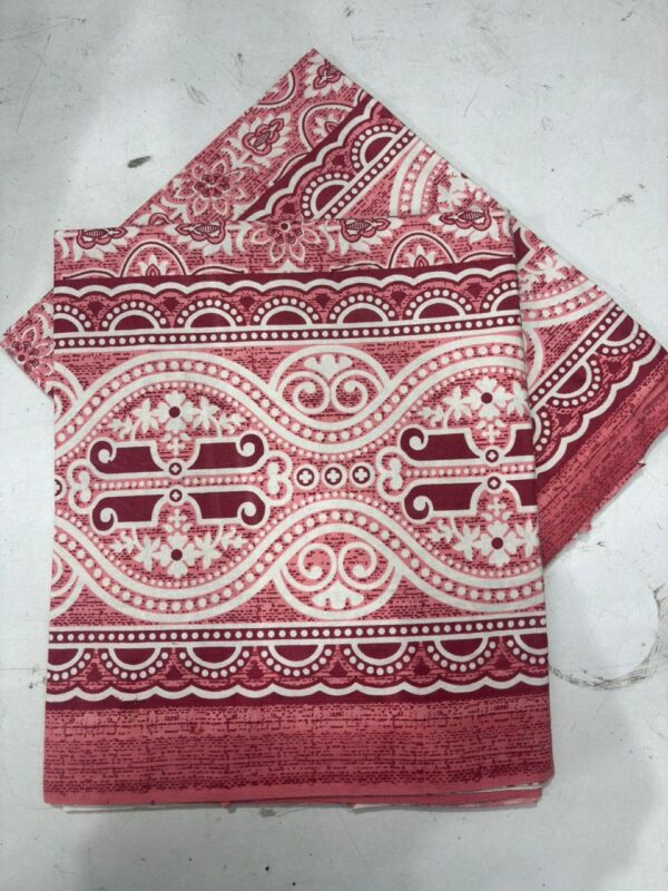Screen Print Cotton Bed Sheet Single Size